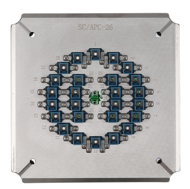 آخرین مورد شرکت High-Precision Fiber Polishing Fixture — Helps South African Patch Cord Manufacturer Improve Efficiency & Quality