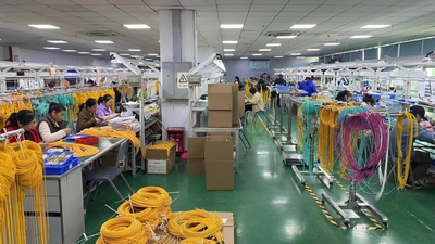 Shenzhen Chuanglixun Optoelectronic Equipment Co., Ltd. خط تولید کارخانه