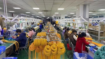 Shenzhen Chuanglixun Optoelectronic Equipment Co., Ltd. خط تولید کارخانه