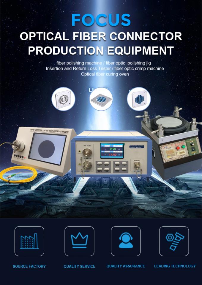 CLX-CH03 فايبر اپتيک پاتچکوردز استيشن آزمون IL&RL