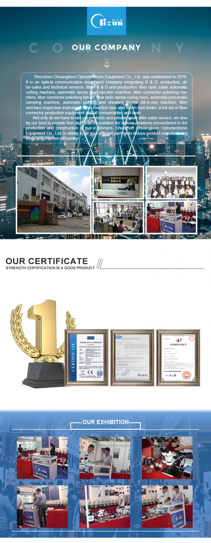 CLX-CH03 در حال اجرا