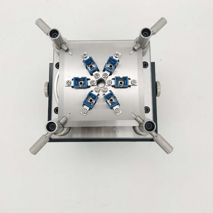 فايبر اپتيک در حال کار