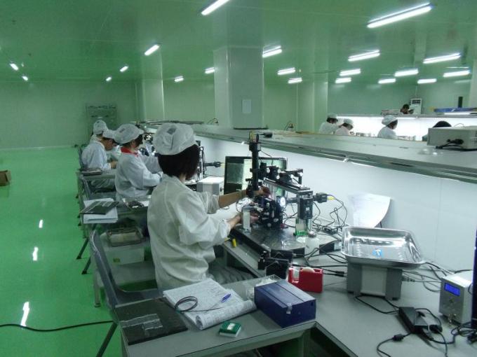 فايبر نوري آلي سازي ماشين پاکسازي