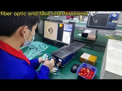 میکروسکوپ بازرسی فیبر نوری 20X ، میکروسکوپ فیبر نوری با نمایشگر ویدیویی