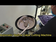 450W کارخانه فیبر نوری تولید فیبر نوری خودکار دستگاه برش کابل فیبر نوری
