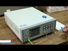 فايبر نوري آخر صورت بازرسي ويديو ميکروسکوپ تجهیزات توليد سيم پچ