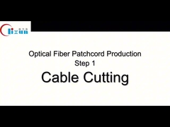 CLX-94 ماشین قطع کابل فیبر نوری اتوماتیک