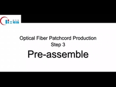 IEC Standard SC PC Fiber Patch Cord Connectors برای پرش های فیبر 0.9/2.0/3.0mm