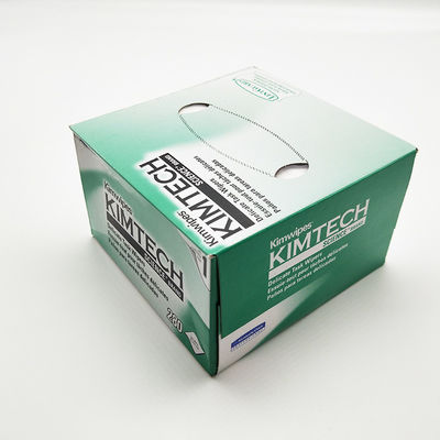 کیفیت  Dust Free Fiber Optic Cable Tools Cleaning Wipes Highly Absorbent 280PCS/Box کارخانه