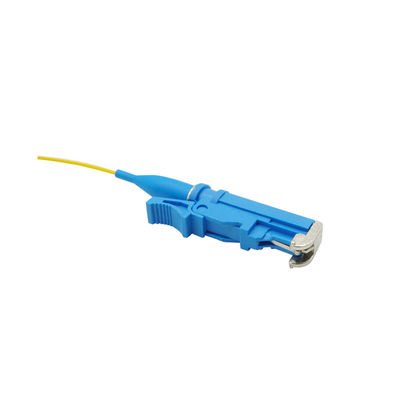 کیفیت  E2000 Single Core Fiber Optic Pigtail Single Mode UPC APC Connector کارخانه