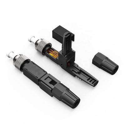 کیفیت  FTTH Field Fiber Optic FC PC Apc Fast Connector For Telecommunications کارخانه