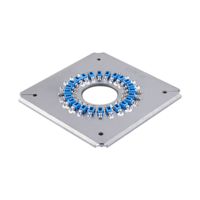 فیبر وصله بند ناف اتصال کامپیوتر LC فیبر پولیش 174mmx174mmx26mm