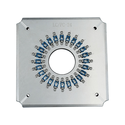 فیبر وصله بند ناف اتصال کامپیوتر LC فیبر پولیش 174mmx174mmx26mm