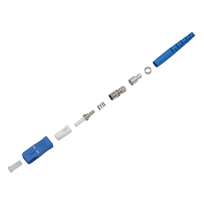 کانکتور فیبر نوری PC تک حالته Simplex SC FTTH 2.0mm / 3.0mm