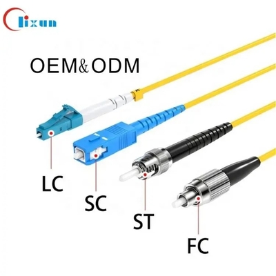 ژاکت LZSH PVC 3.0mm Simplex LC LC SC APC To SC UPC PVC