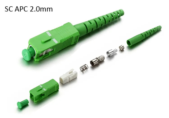 FTTH OEM 3 میلی متر اتصال فیبر نوری Simplex Dual SC UPC APC