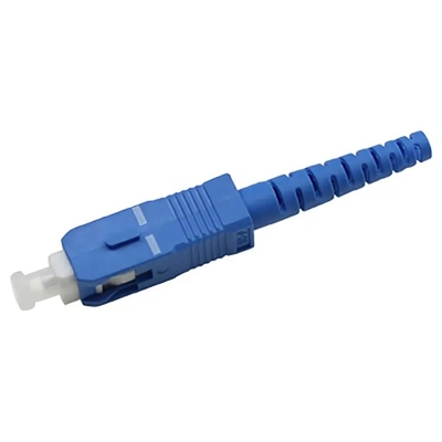 کانکتور فیبر نوری PC تک حالته Simplex SC FTTH 2.0mm 3.0mm