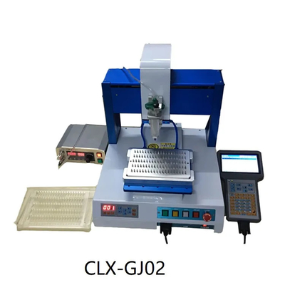 دستگاه تولید پچ سیم فیبر CLX-DJ02 تزریق اتوماتیک اپوکسی
