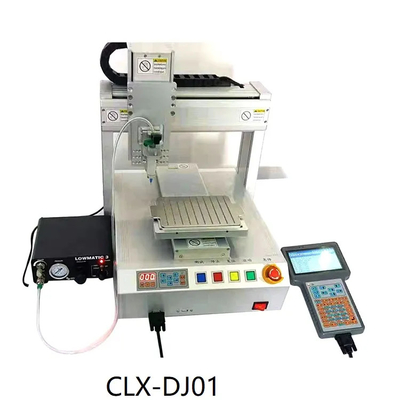 دستگاه تولید پچ سیم فیبر CLX-DJ02 تزریق اتوماتیک اپوکسی