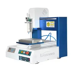 دستگاه تولید کننده پچ سیم فیبر OEM ODM Dispenser نیمه اتوماتیک\