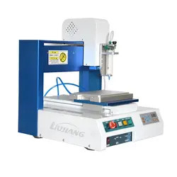 دستگاه تولید کننده پچ سیم فیبر OEM ODM Dispenser نیمه اتوماتیک\