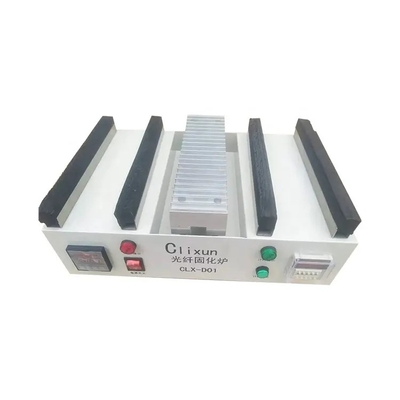 فر اپوکسی پخت 800 وات برای خطوط تولید Patchcords