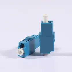 آداپتور فیبر نوری با آستین سرامیکی LC SC ST FC Simplex Duplex Single Mode