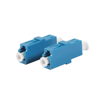 آداپتور فیبر نوری با آستین سرامیکی LC SC ST FC Simplex Duplex Single Mode