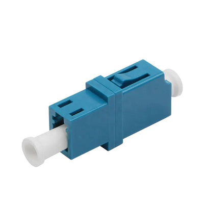 آداپتور فیبر نوری با آستین سرامیکی LC SC ST FC Simplex Duplex Single Mode