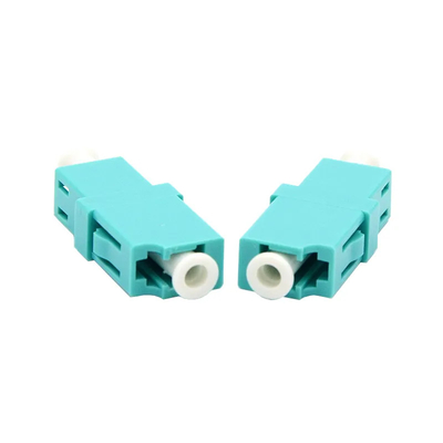 آداپتور فیبر نوری با آستین سرامیکی LC SC ST FC Simplex Duplex Single Mode