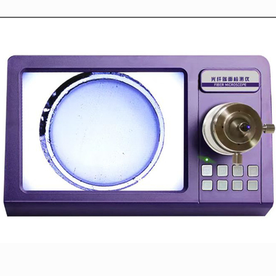 میکروسکوپ بازرسی فیبر نوری 3W CLX-7000 عملکرد راحت برای Endface Inspector 400x