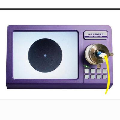میکروسکوپ بازرسی فیبر نوری 3W CLX-7000 عملکرد راحت برای Endface Inspector 400x
