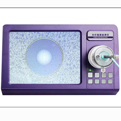 میکروسکوپ بازرسی فیبر نوری 3W CLX-7000 عملکرد راحت برای Endface Inspector 400x