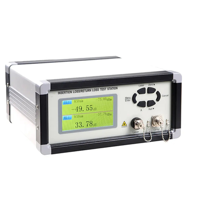 دستگاه تستر ضرر برگشتی 3 کیلوگرمی EXW FTTH AC260V درج فیبر نوری با دقت بالا