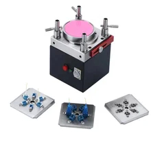 CLX-04E ماشین پولیش سیم پیچ فیبر نوری SC FC LC ST Connector آسیاب فیبر نوری قابل حمل