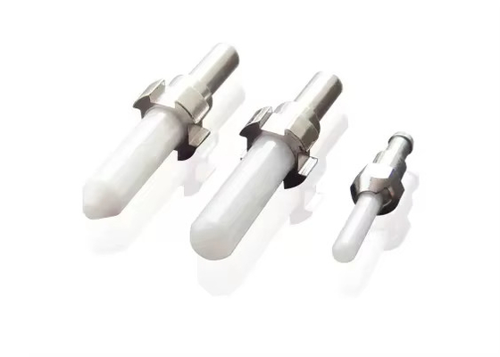 LC SC FC ST UPC APC زرکونیا سرامیک 0.5um 1.0um تمرکز 1.25mm 2.5mm فیبر نوری نوری زرکونیا