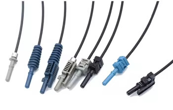 HFBR-4516Z دو قطعه اتصال و 4506Z اتصال کننده پلاستیکی