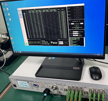 CLX-H082 تست کننده بازپرداخت ضایعات ورودی سیم پیچ خودکار MPO برای اندازه گیری دقیق ضایعات بازگشت