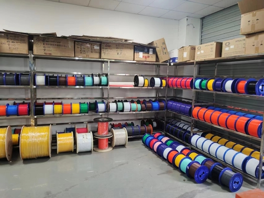 کابل فیبر نوری LSZH زرد 1 هادی برای اتصالات قابل اعتماد و ثابت