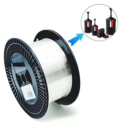 فیبر نوری تک حالته G657A2 با قطر 0.25 میلی‌متر، مقاوم در برابر خمش فوق‌العاده نازک برای کاربردهای FTTH و پهپاد