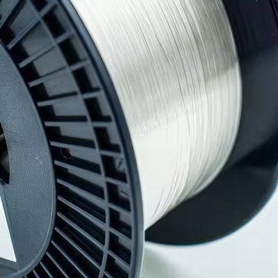 فیبر نوری تک حالته G657A2 با قطر 0.25 میلی‌متر، مقاوم در برابر خمش فوق‌العاده نازک برای کاربردهای FTTH و پهپاد