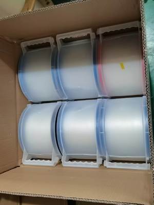 فیبر نوری تک حالته G657A2 با قطر 0.25 میلی‌متر، مقاوم در برابر خمش فوق‌العاده نازک برای کاربردهای FTTH و پهپاد