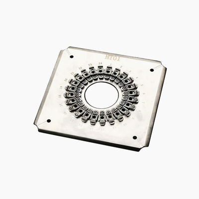 Hardened Stainless Steel S136 Polishing Fixture for HFBR-4501Z/HFBR-4511Z with 2 Year Warranty and 1.3 kg Net Weight