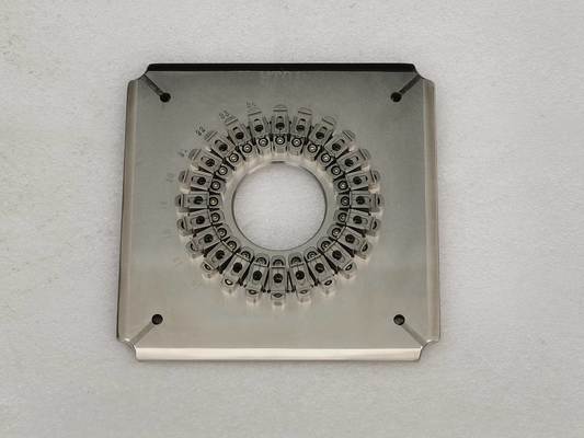 Hardened Stainless Steel S136 Polishing Fixture for HFBR-4501Z/HFBR-4511Z with 2 Year Warranty and 1.3 kg Net Weight