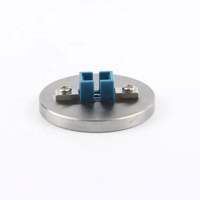 دیسک پولیش دستی فیبر نوری با یک سال گارانتی و نوع تثبیت برای پولیش دقیق