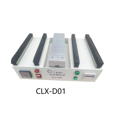 کوره خشک کننده فیبر نوری افقی با دمای گرمایش 40 ~ 300 °C و دقت کنترل 1 °C