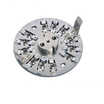 ماشین پولیش فیبر نوری برق 40 وات با صفحه پولیش 127 میلی متر و اندازه 340 * 220 * 460 میلی متر برای برنامه های کاربردی FTTH