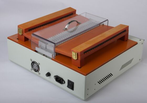 Chuanglixun CLX-MU9202 MPO Polarity Tester برای 12/24/48 Core MPO/MTP فیبر نوری سیم های پچ با 110V/220V قدرت و قطب تجزیه و تحلیل