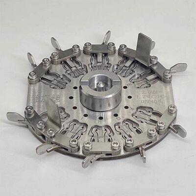 ماشین پولیش فیبر نوری با دقت بالا 40W با صفحه پولیش 127mm برای پولیش فرروول