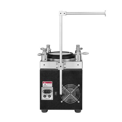 ماشین پولیش فیبر نوری با دقت بالا با ظرفیت MU / LC 48 و 98٪ سرعت تنظیم شده 140rpm